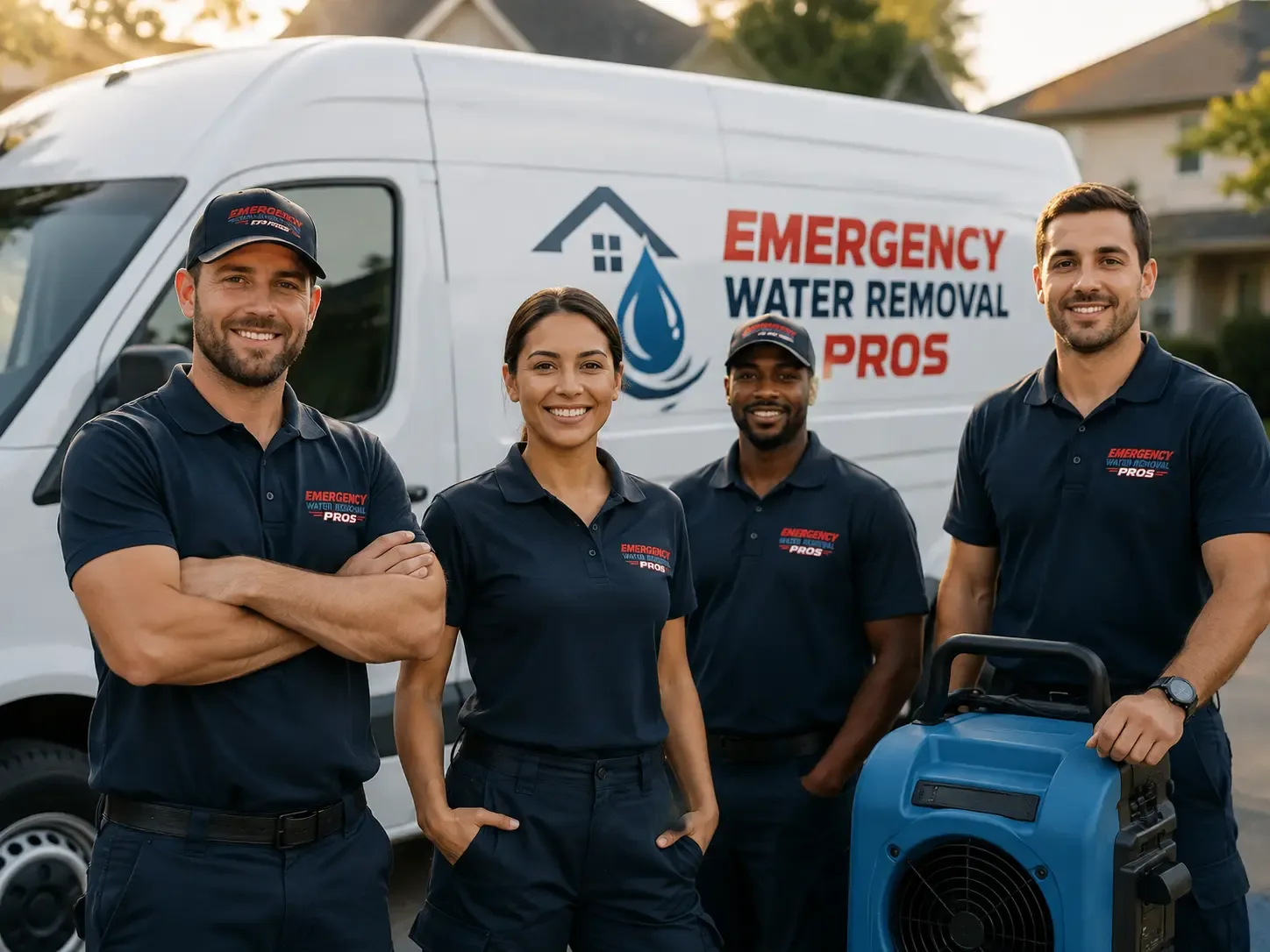 Emergency Water Removal company in Fort Valley, VA