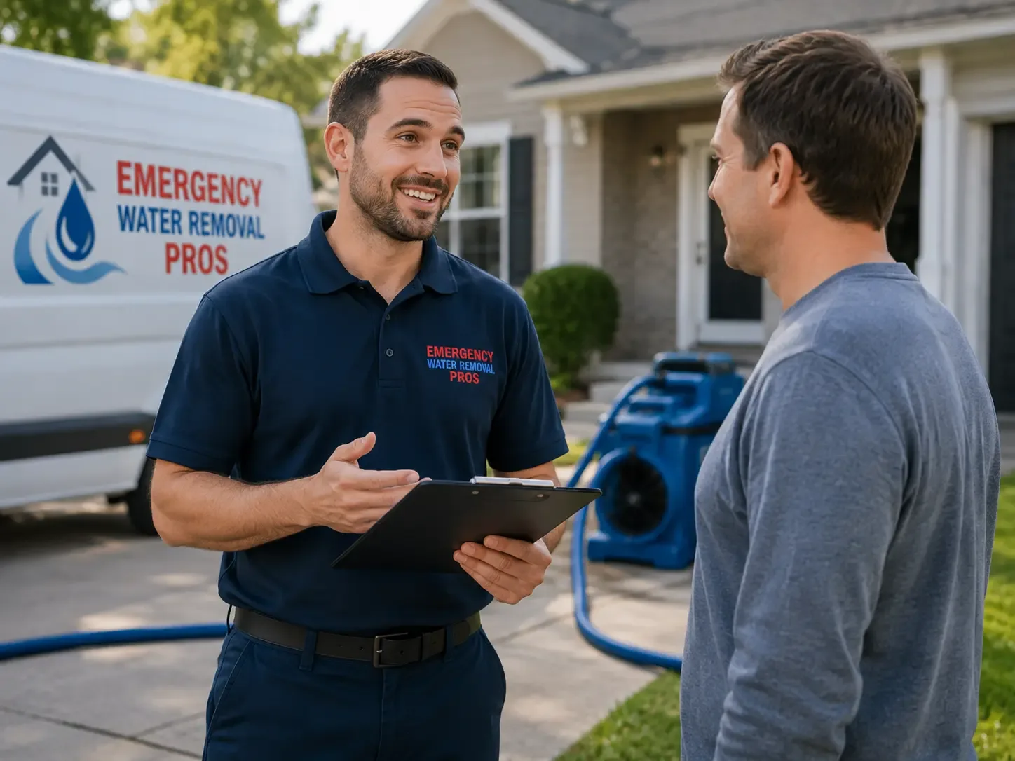 Emergency Water Removal Fort Valley, VA FAQs