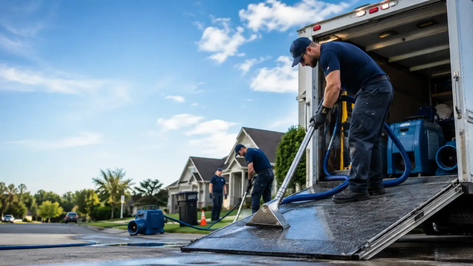 Emergency Water Removal in Fort Valley, VA near me
